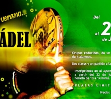 Este verano... Padel, 2012