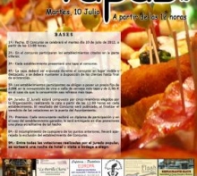 Concurso de Tapas 2012