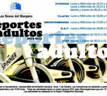 Deportes de Adultos 2012-2013