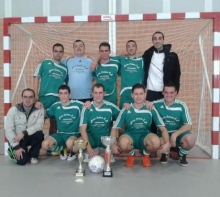 Concluye el torneo de Fútbol Sala 2012-2013 alzándose Hnos. Cubero como ganadores