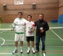 Finaliza el torneo de Tenis 2012-2013