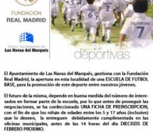 Escuela de fútbol base