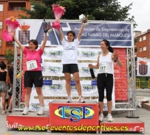 II Carrera Popular de Las Navas del Marqués
