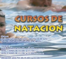 Cursos de Natación 2010