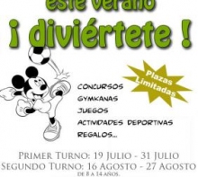 Este verano... ¡diviértete!