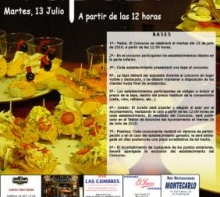 Concurso de Tapas 2010