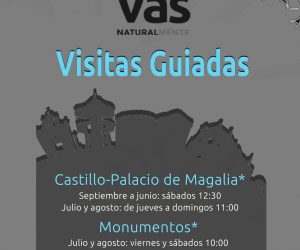 Visitas guiadas Castillo Palacio Magalia - Octubre