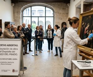 Magalia por dentro: una mirada a la restauración artística